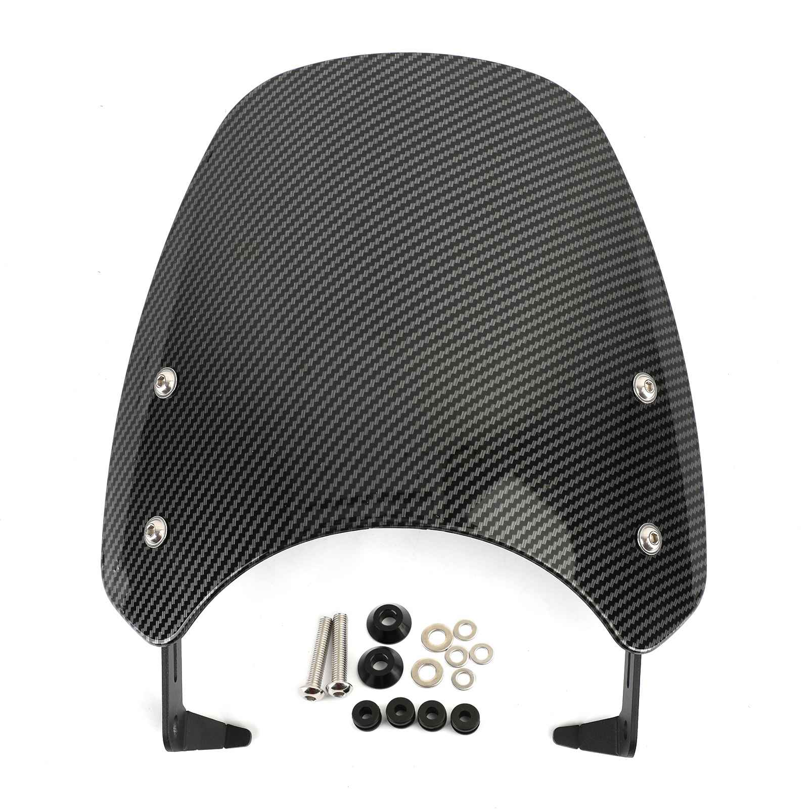 Motorcycle Windshield for Triumph SCRAMBLER 1200 2019-2021