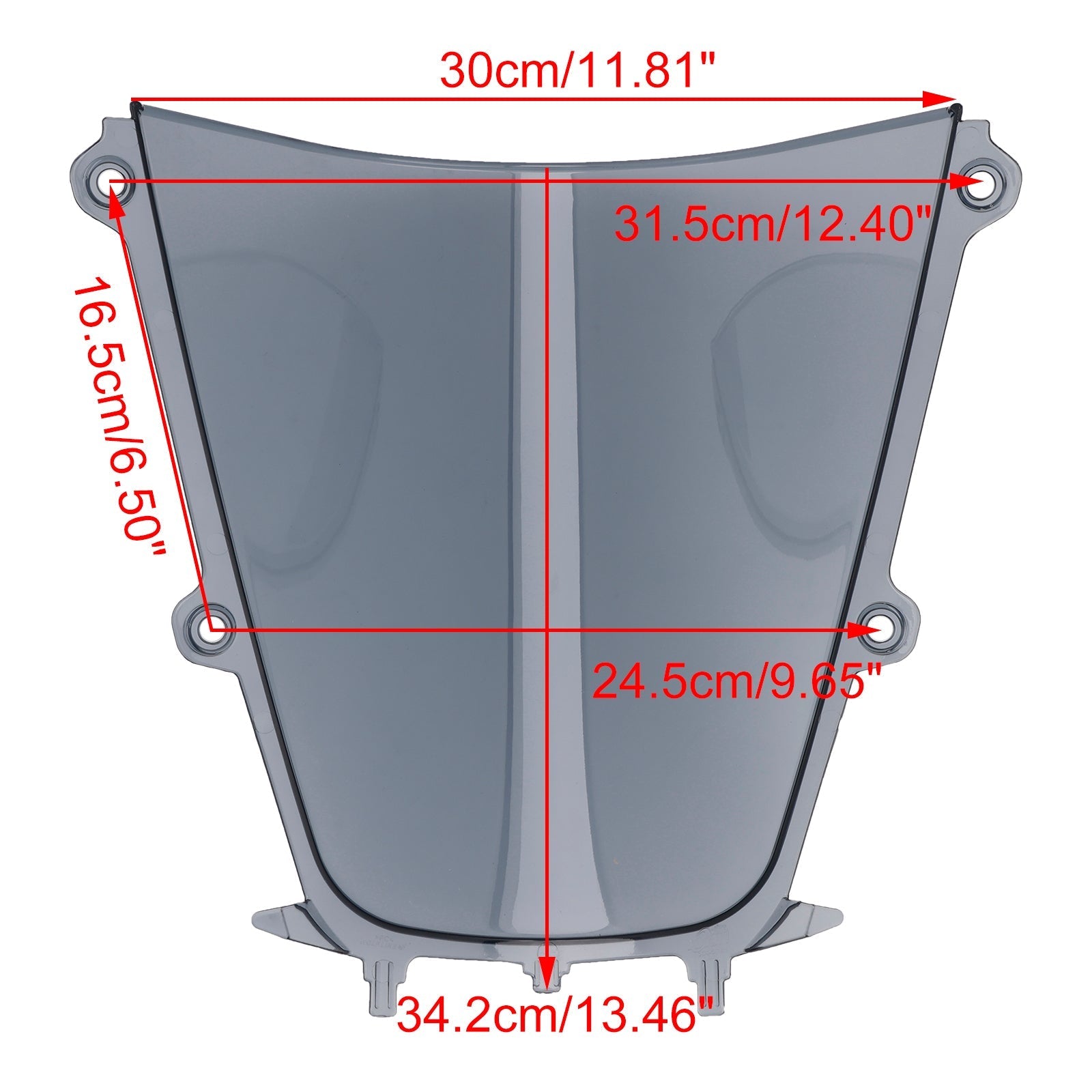 Windshield WindScreen Fairing fit for YAMAHA YZF R9 2025