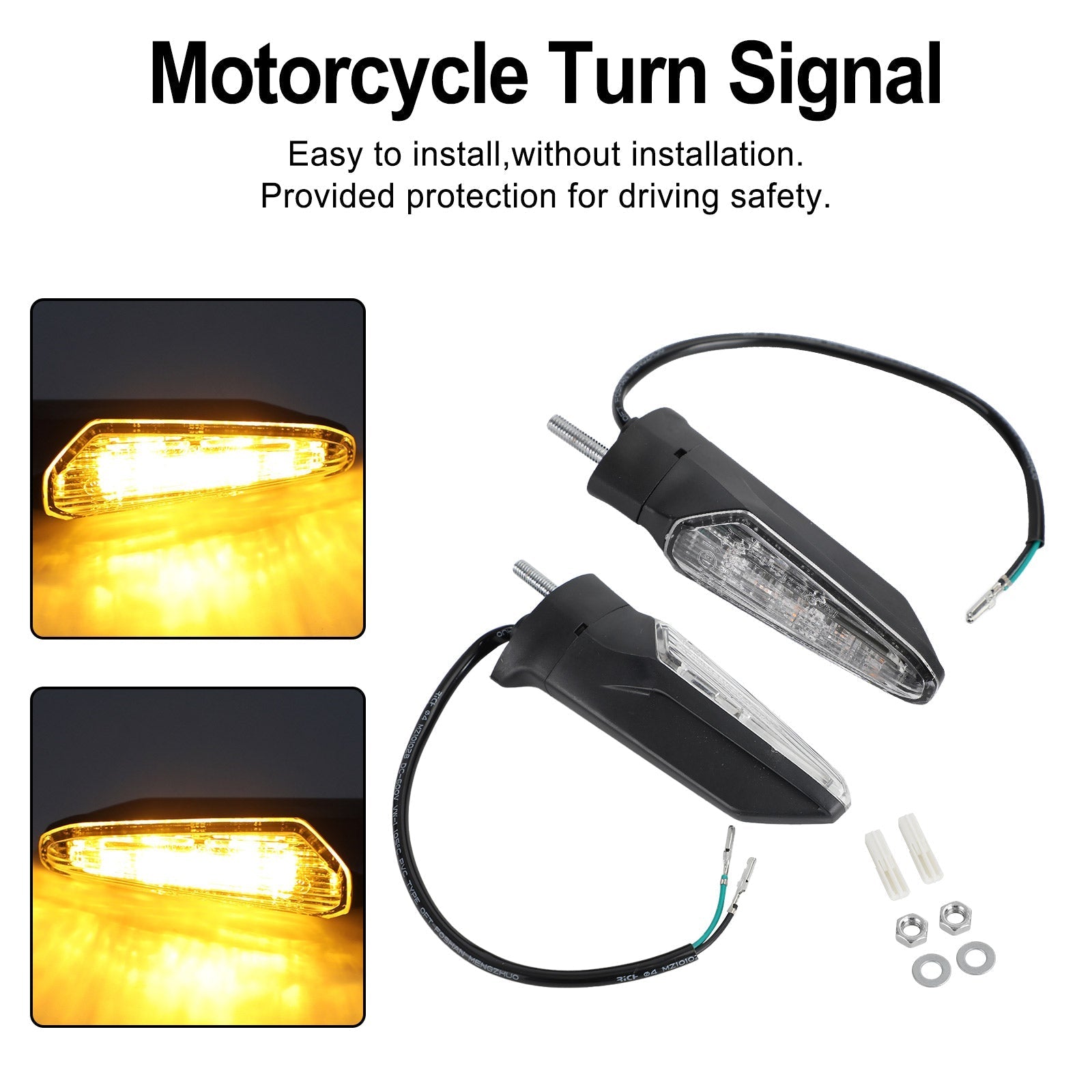 Front Rear LED Turn Signal Light For HONDA CRF1000L Africa Twin 2015-2017
