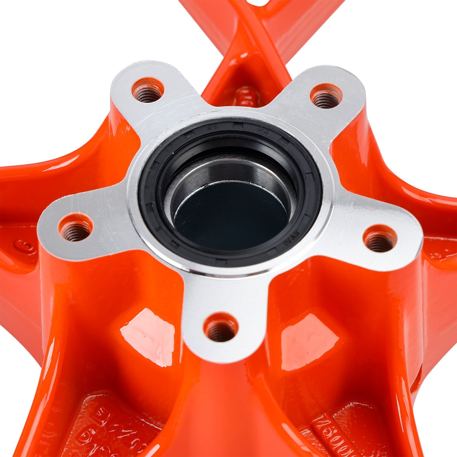 2018-2021, 2023-2025 790 Duke 17X3.5" FRONT WHEEL RIM ORANGE 6410900103330