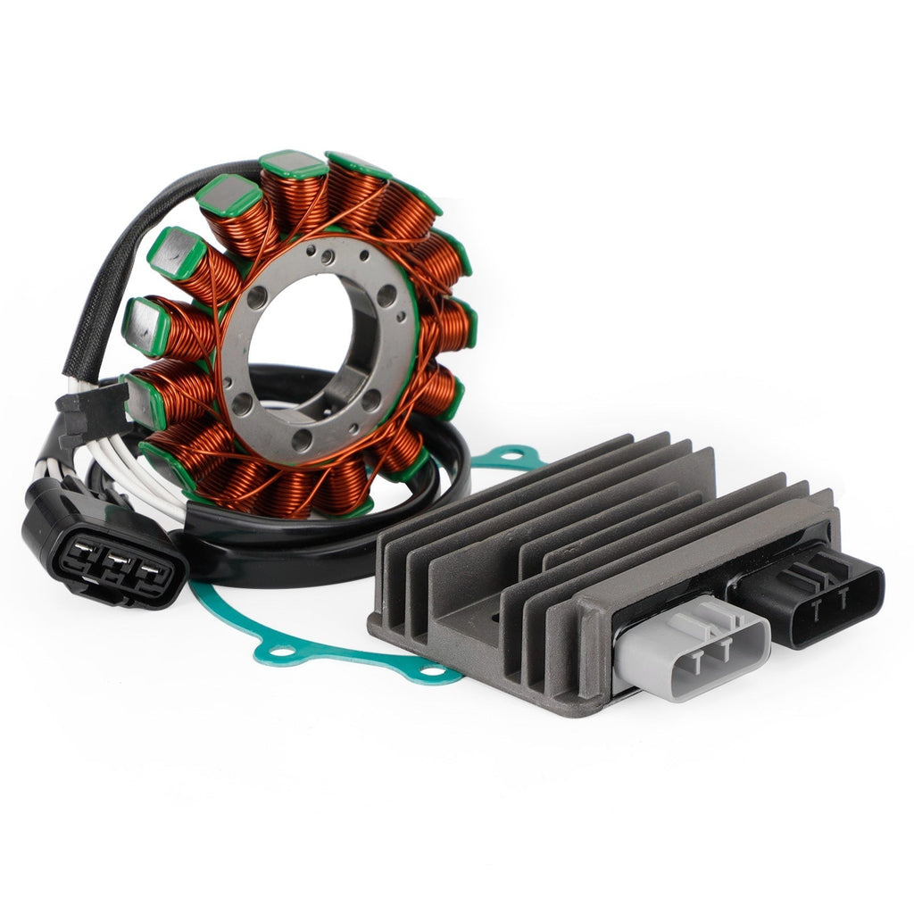 Generator Stator Regulator Rectifier Gasket For Kawasaki ZX10R KRT ZX10RR 16-22 Fedex Express