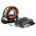 Generator Stator Regulator Rectifier Gasket For Kawasaki ZX10R KRT ZX10RR 16-22 Fedex Express