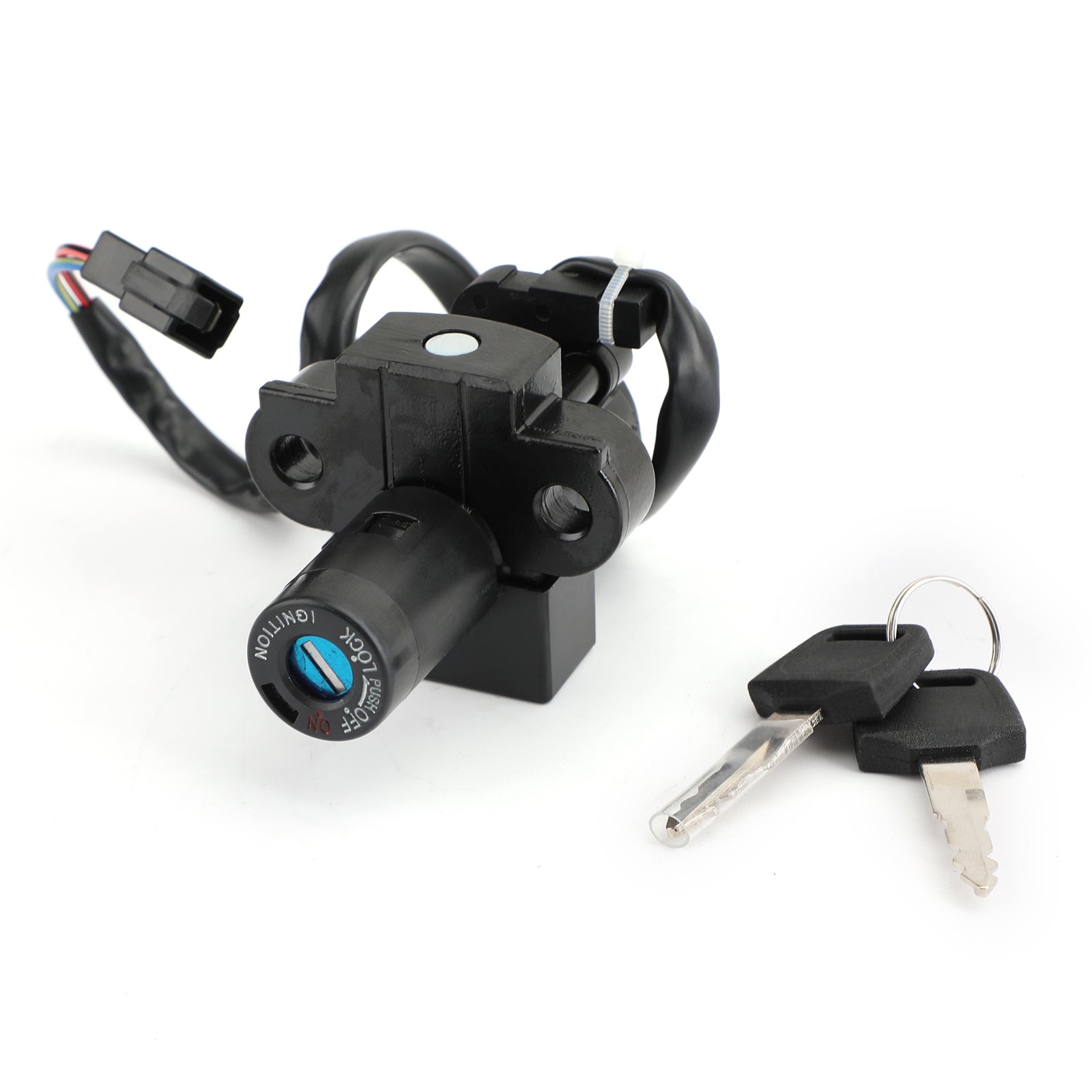 Ignition Switch Keys Steering Lock Fit for Honda 93-17 XR650 L 91-96 XR250 L CA Market