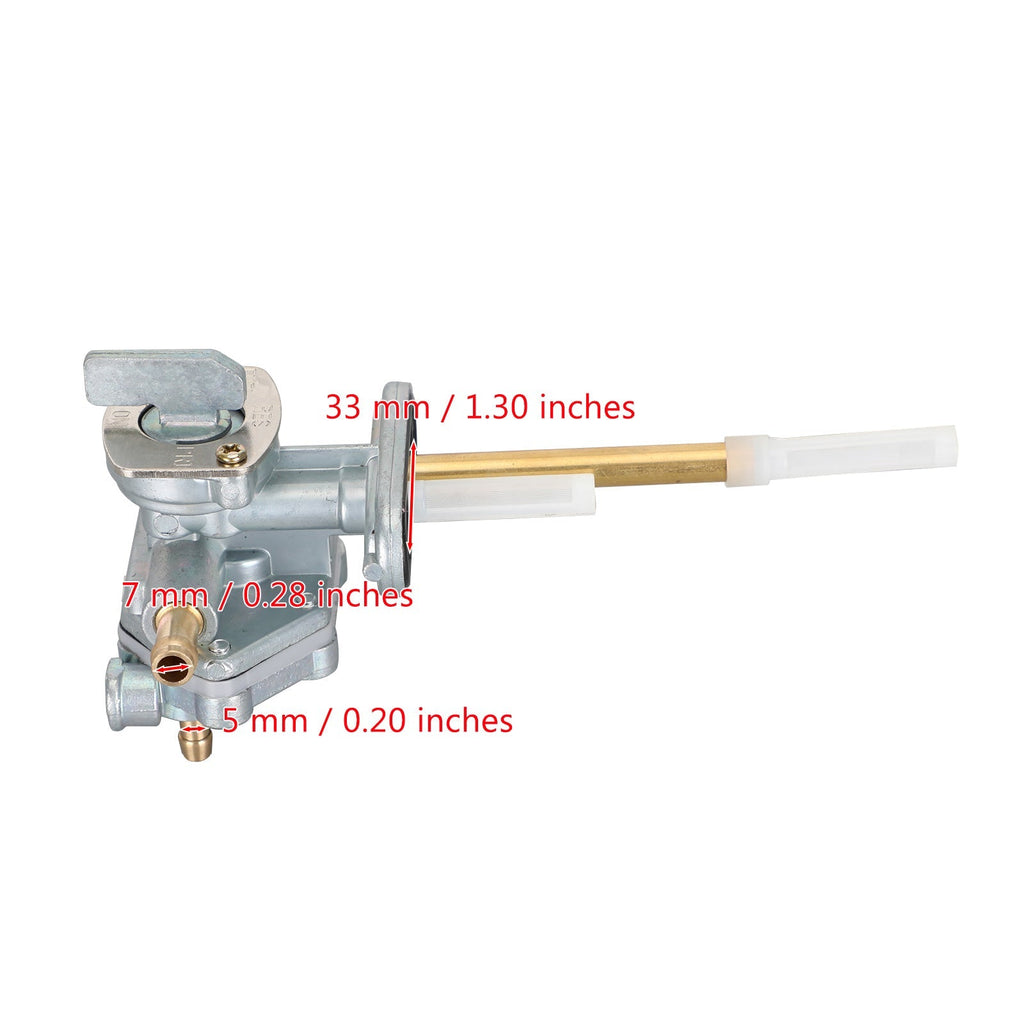 Gas Tank Fuel Cock Valve Petcock fit for Kawasaki ZR400 ZRX 1994-2008 51023-1267