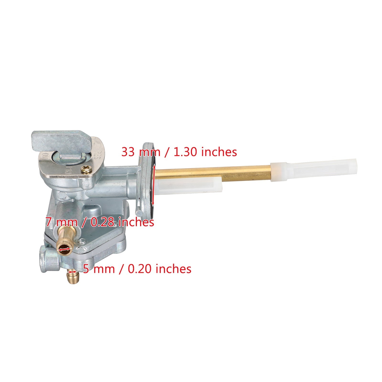 Gas Tank Fuel Cock Valve Petcock fit for Kawasaki ZR400 ZRX 1994-2008 51023-1267