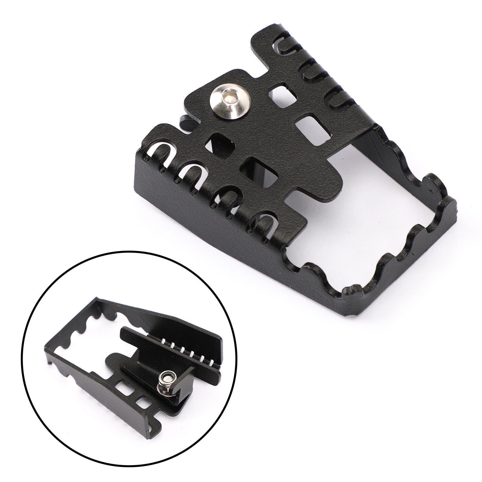 Brake Pedal Extension Black Fit for Honda Rebel 500 300 CMX300 CMX500 14-18