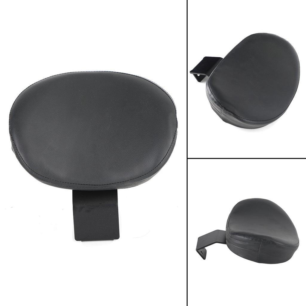 Motorcycle Black Driver Rear Backrest Sissy Bar Pad For Suzuki Volusia C50 Volusia VL400 Boulevard C50 Volusia VL400 C50