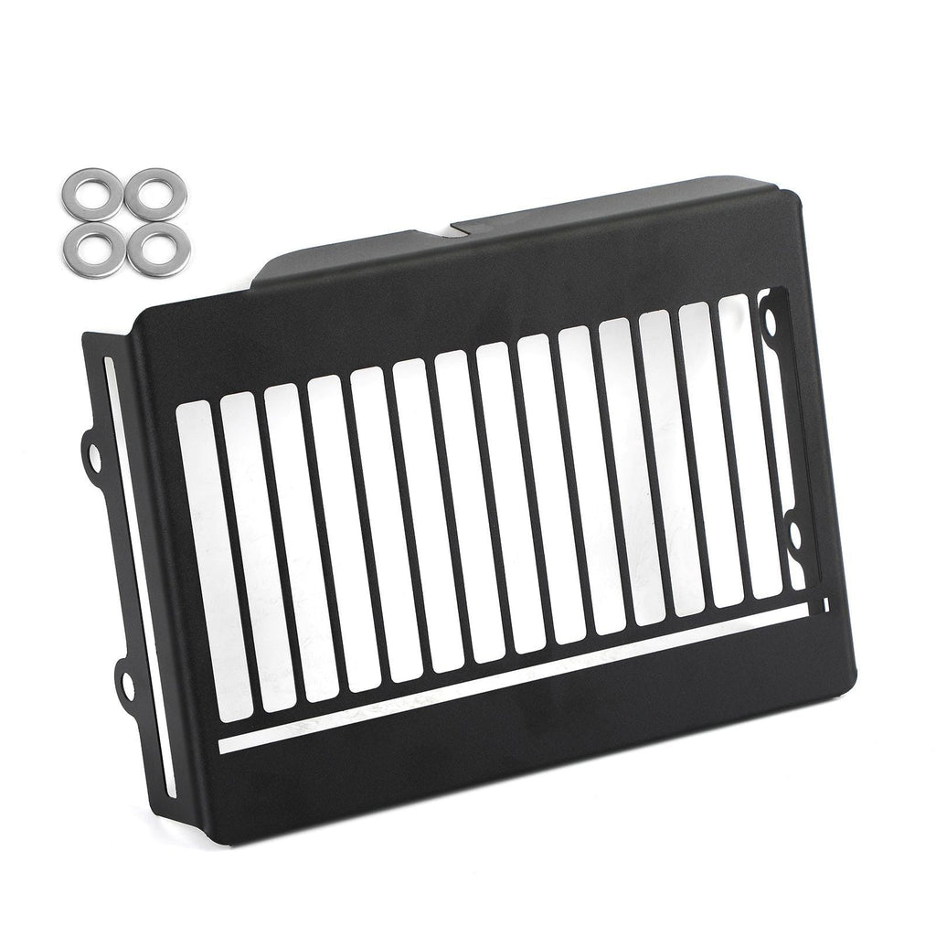 Stainless Steel Radiator Guard Cover Black Fit For Honda Rebel CMX 500 300 17-20