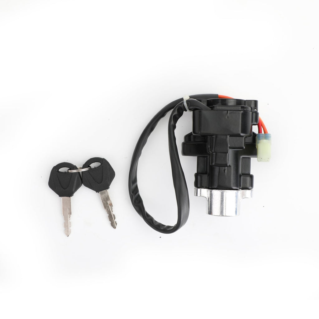 Ignition Switch Lock & Keys Kit For Suzuki SV650S/F SFV650/A GSXR1000/R SV1000/S