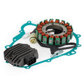 Generator Stator Regulator Rectifier Gasket Set For Yamaha Rhino 450 2006-2009 Fedex Express