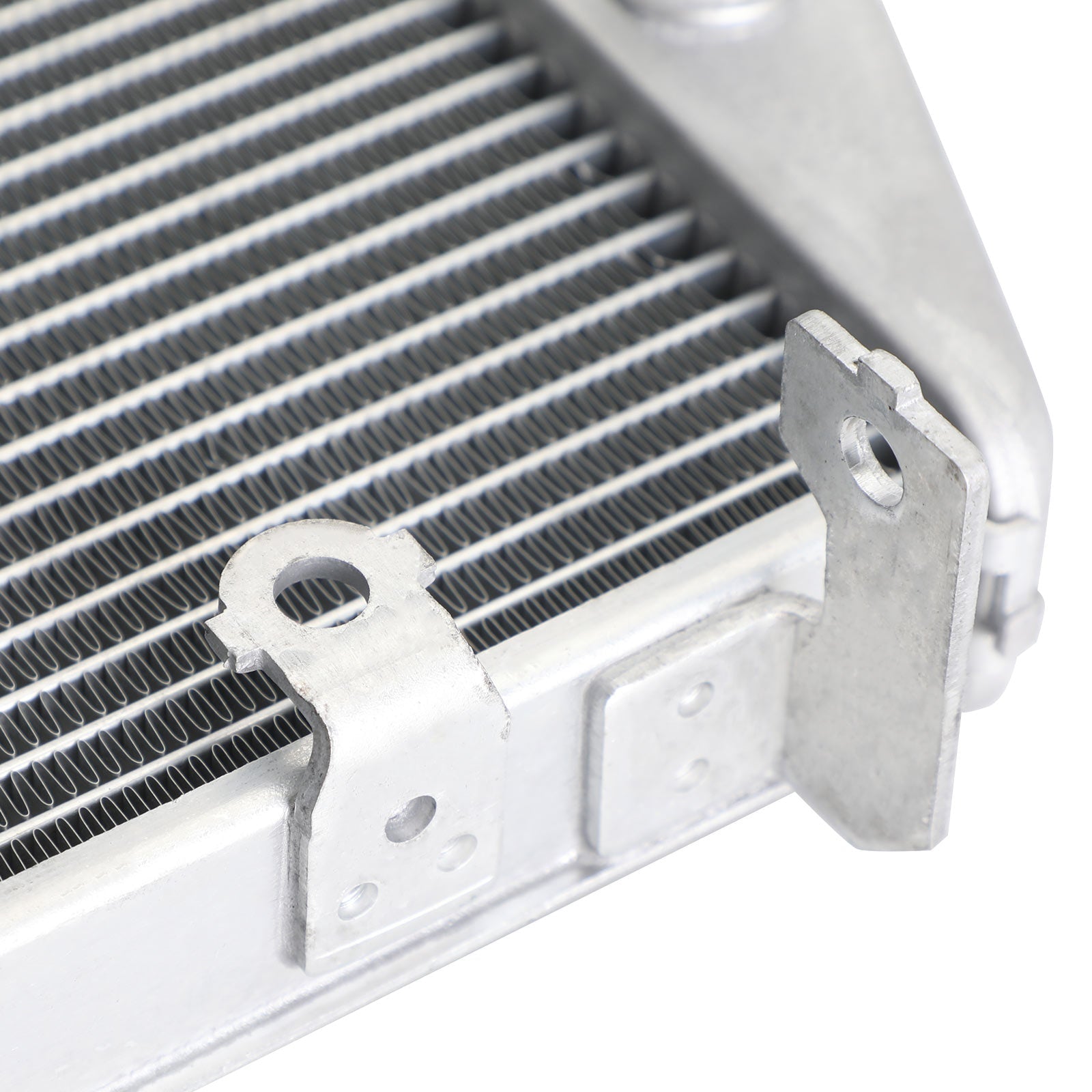 Silver Radiator Cooler Cooling Fit For Yamaha YZF R3 YZF-R3 YZFR3 2015-2021