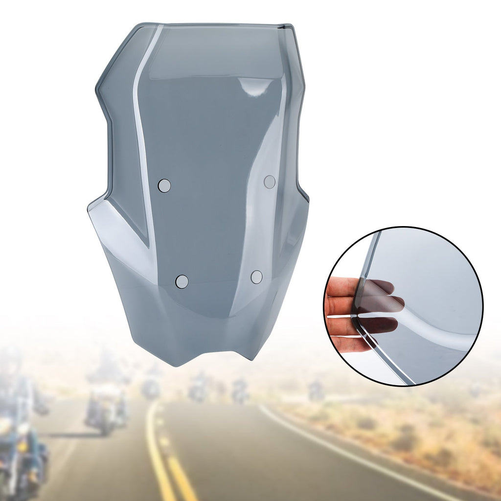 ABS Plastic Motorcycle Windshield WindScreen fit for BMW C400X 2018-2021
