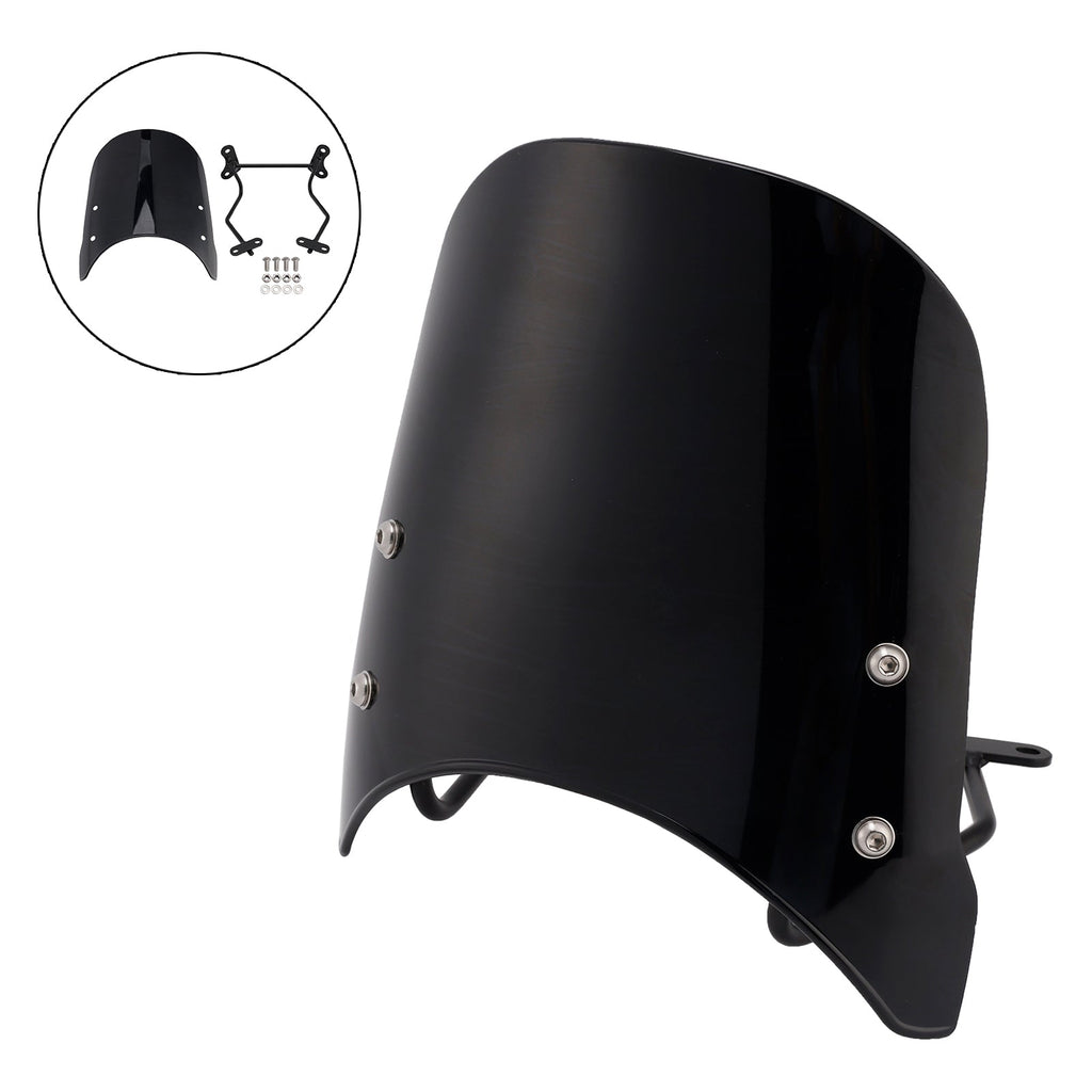 Windshield WindScreen fit for BMW R nineT Scrambler 2014-2024 Pure 2017-2024