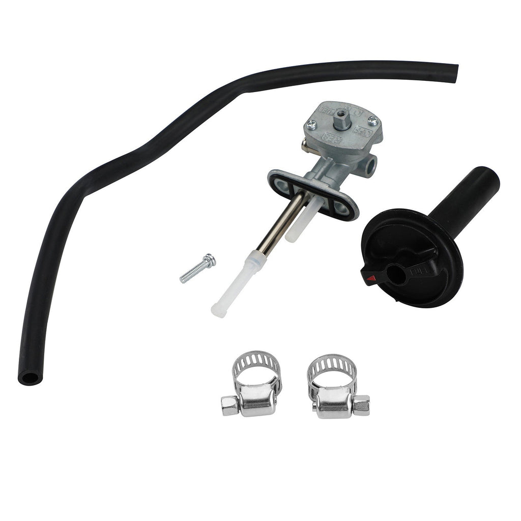 Fuel Valve Petcock & Lever Screw for Kawasaki Prairie 360 KVF360 2003-2013
