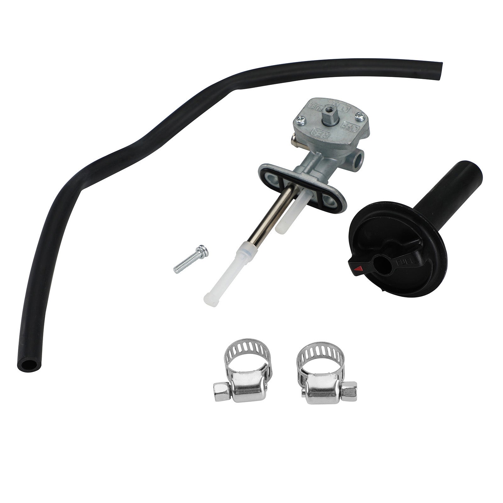 Fuel Valve Petcock & Lever Screw for Kawasaki Prairie 360 KVF360 2003-2013