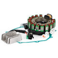 Regulator Rectifier Magneto Stator Gasket Kit For Yamaha Big Bear 350 4WD 95-96 Fedex Express