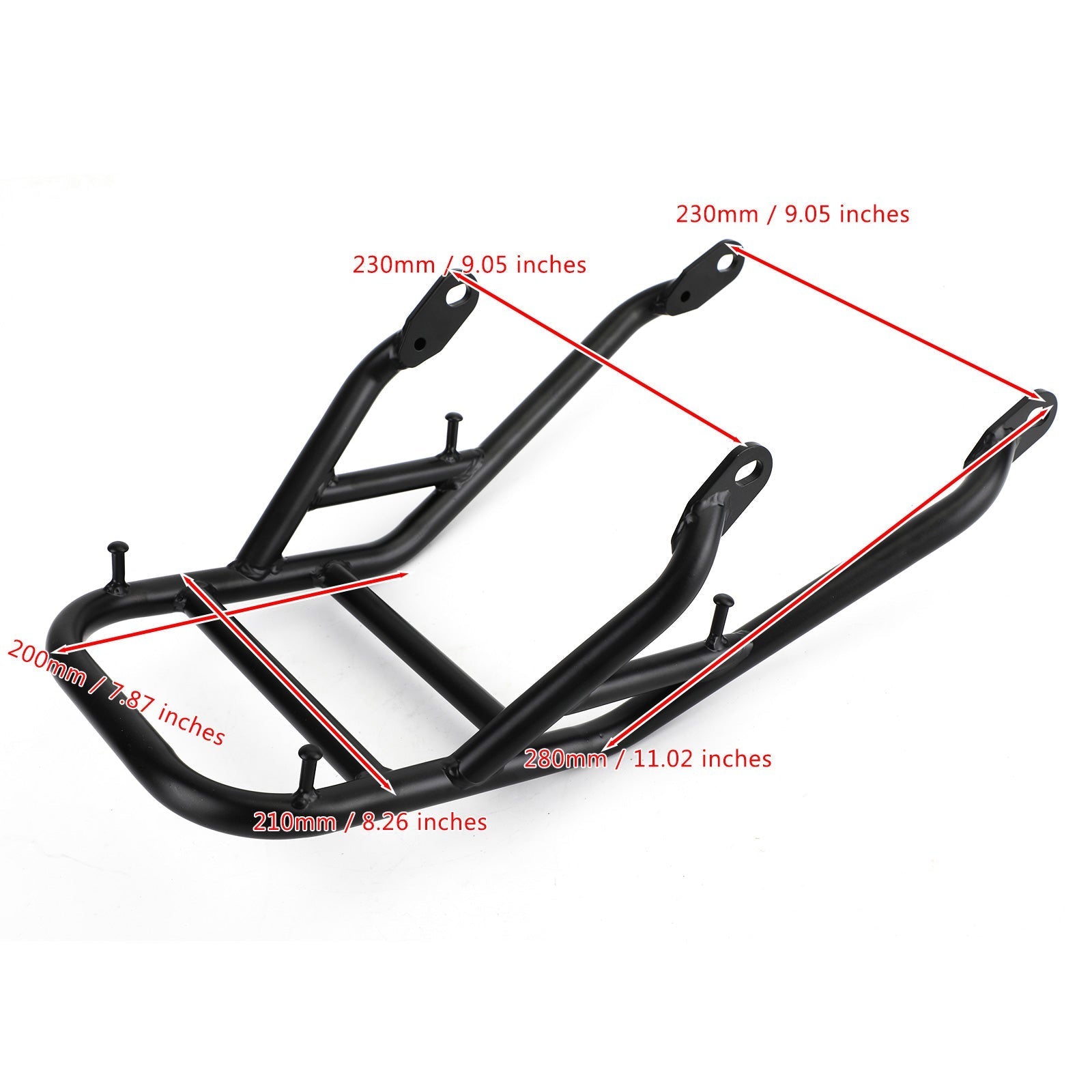 Cargo Luggage Rack Carrier for Honda Rebel CMX 500 300 2017-2020