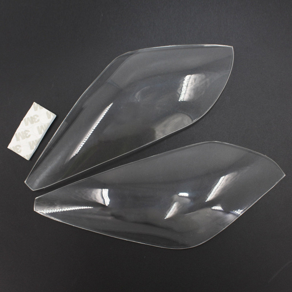Front Headlight Lens Protection Fit For Yamaha Mt-09 Fj 09 Tracer 16-18? Smoke