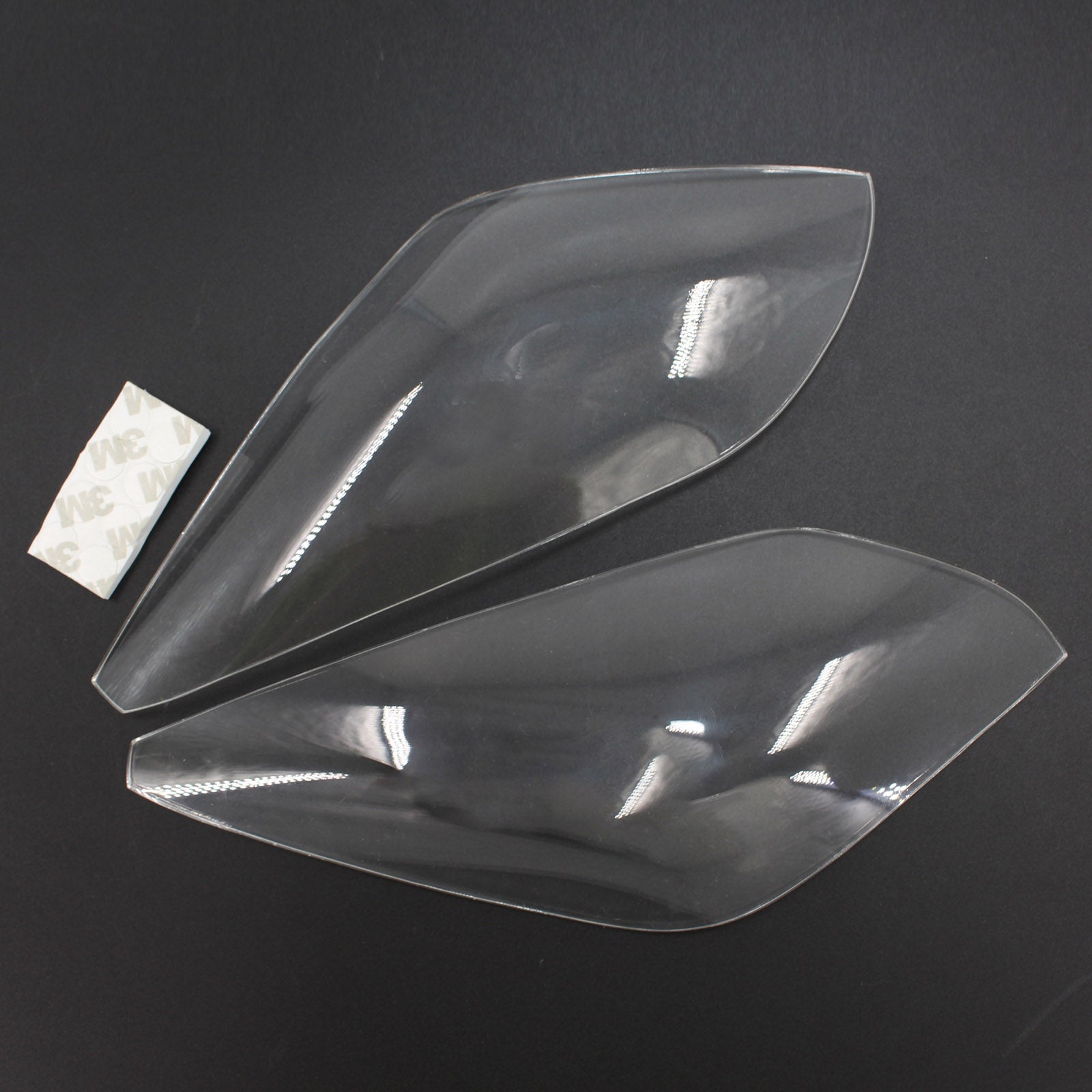 Front Headlight Lens Protection Fit For Yamaha Mt-09 Fj 09 Tracer 16-18? Smoke
