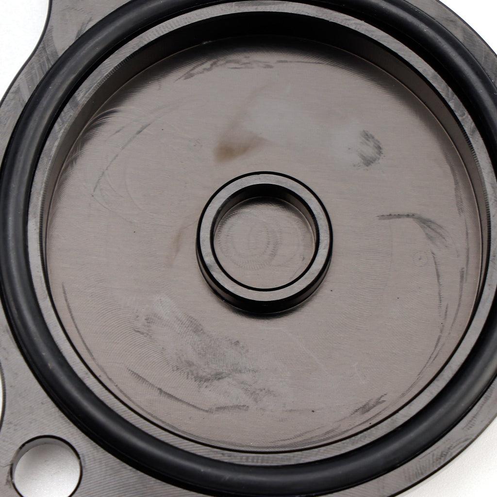 Engine Oil Filter Cover Black For Suzuki LTZ400 LTR450 DRZ400/400E/400S/400SM