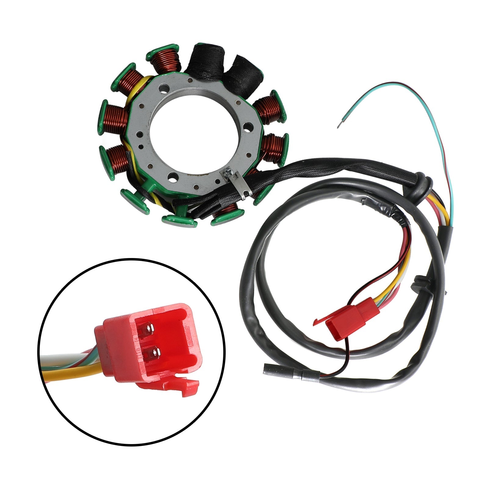 STATOR MAGNETO FOR HONDA 82-83 XL250R XL500R A AC 31120-KB7-004 31120-KB7-405