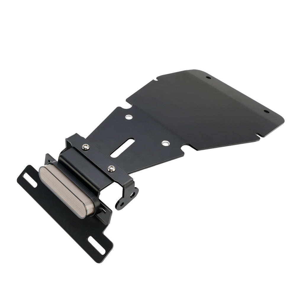 License Plate Holder Bracket fit for Street Twin 900 Bonneville T120 2016-2023