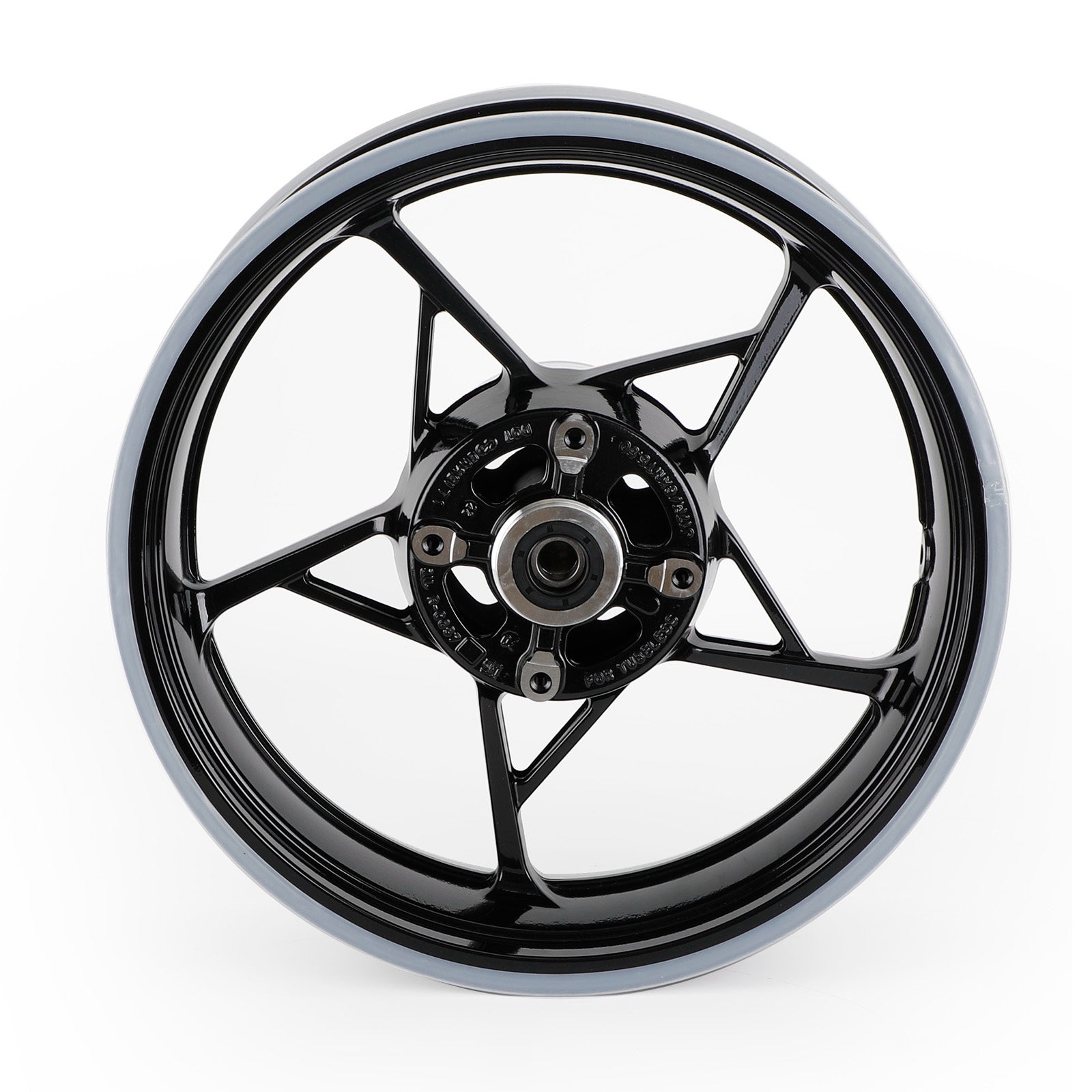 Front + Rear Wheel Rims For Kawasaki Z 900 ZR 900, Z 900 RS, Cafe 2017 - 2021