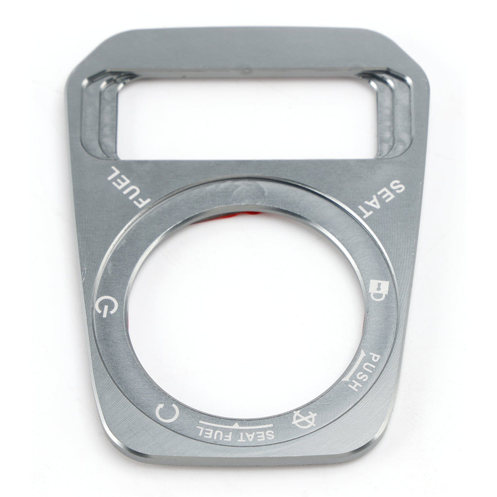 Aluminum Key Cylinder Cover Gray For Honda ADV 350 ADV350 2022-2025