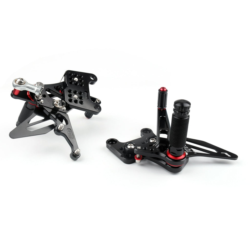 2005-2010 Triumph Speed Triple 1050 Rearset Rear set