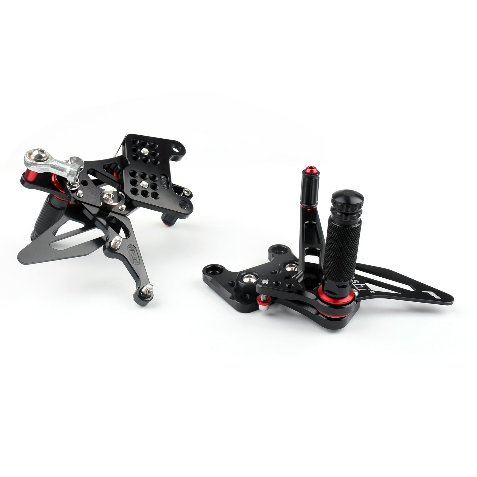 2005-2010 Triumph Speed Triple 1050 Rearset Rear set