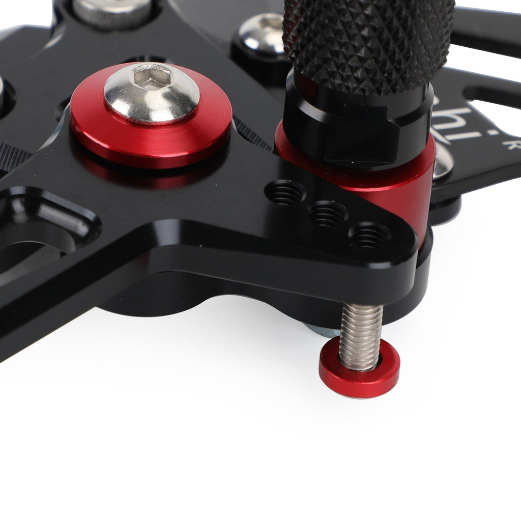 Rearsets Adjustable Foot Pegs Rest for Kawasaki Z900 Z 900 2021 2022