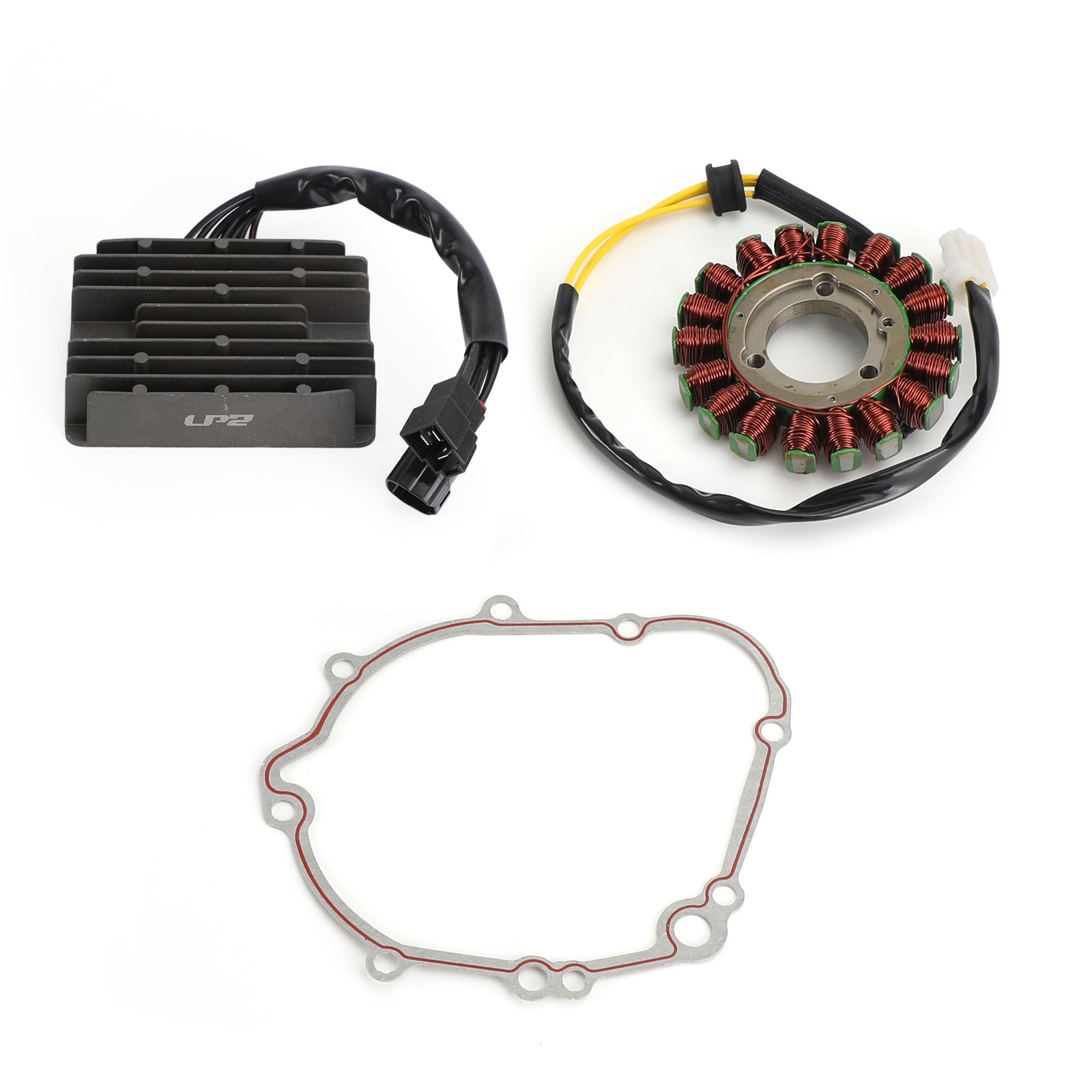 Regulator Stator Coil Gasket Kit For Suzuki GSXR 600 GSX-R 750 2008-2019 K8-L9