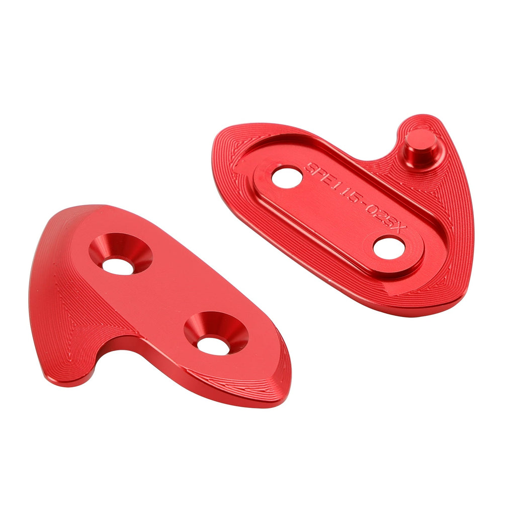 CNC mirror delete blanking block off plates fits YZF-R1 YZF-R1M 2015-2019
