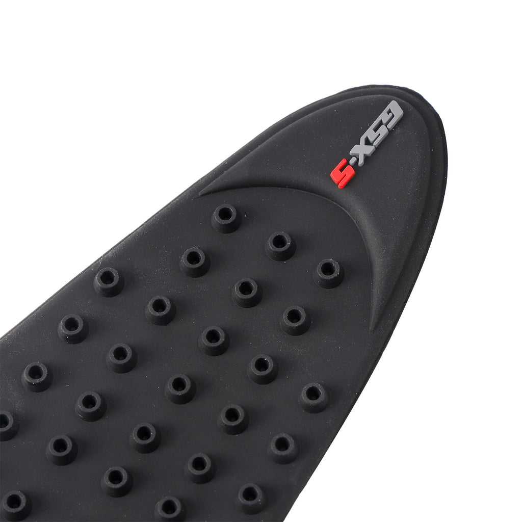 FUEL TANK KNEE PADS GRIPS RUBBER FOR SUZUKI GSXS 1000 / GSX-S 1000F 2016 - 2021