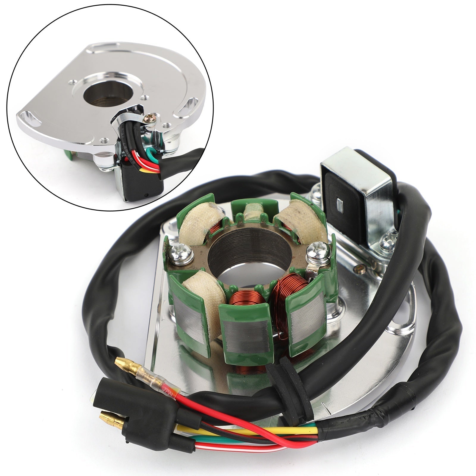 Alternator Stator for 125 200 250 300 380 EXC EGS SX (2K-2) 1998-2004