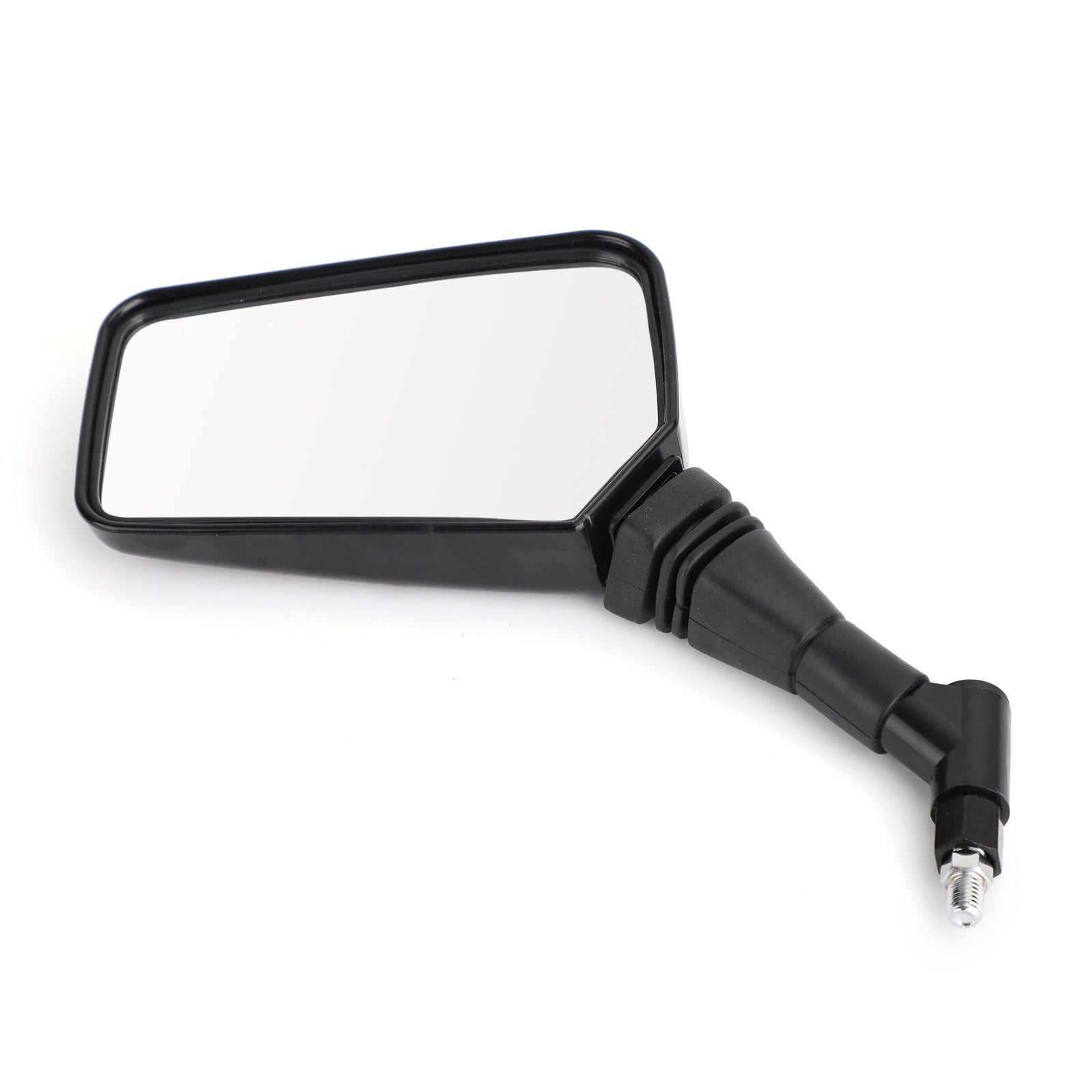 PAIR MIRRORS NEW Black Left Right Mirror 8MM 10MM For Motorcycle Motorbike
