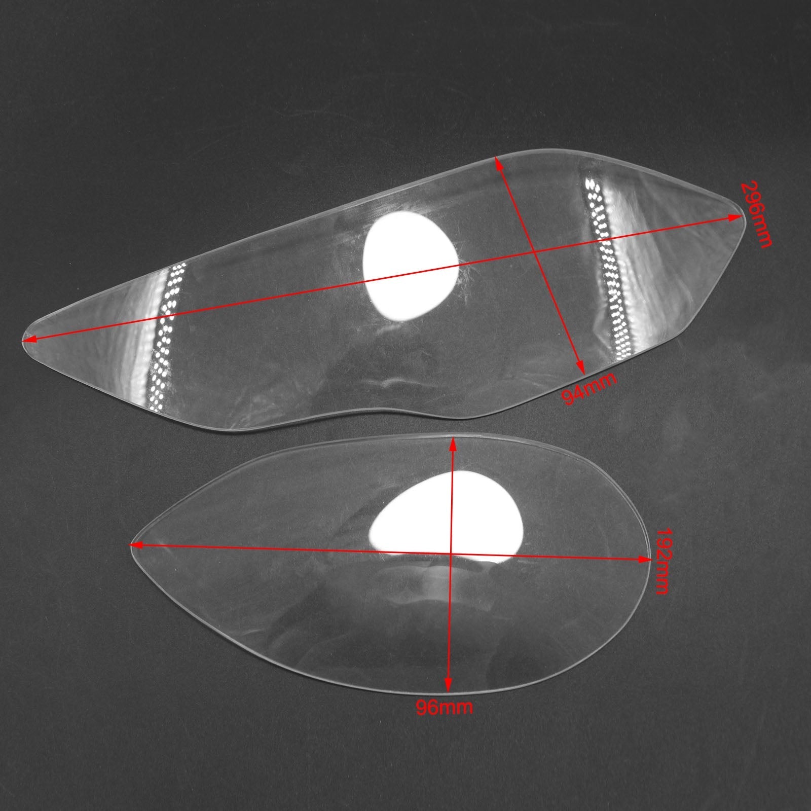 Front Lamp Lens Headlight Lens Protection Fit For Bmw S1000Rr 2015-2018 Smoke