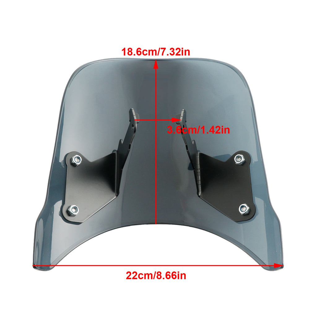 Husqvarna Vitpilen 401 Svartpilen 401 2019-2023 Windshield WindScreen