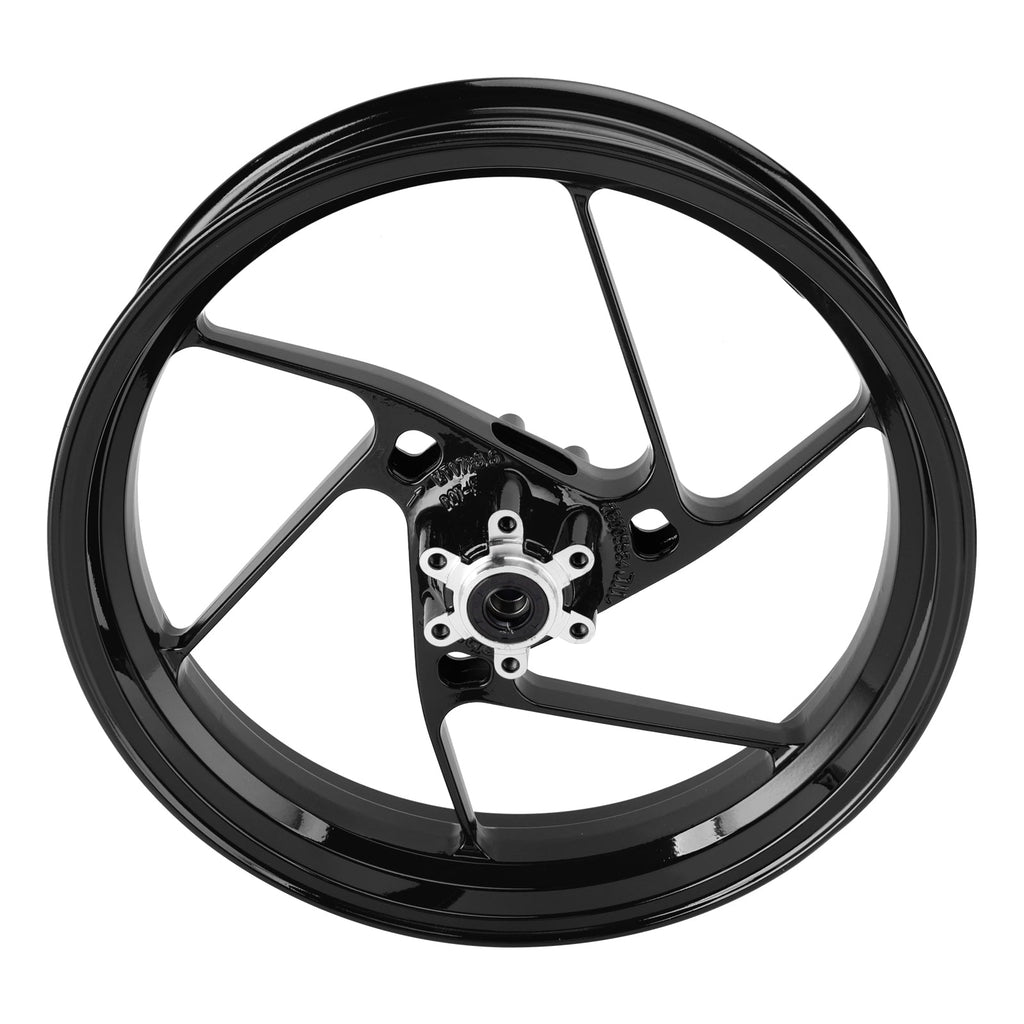 2026 Aprilia Tuono 660 Factory e5+ 17X3.5" FRONT WHEEL RIM BLACK 2B005585