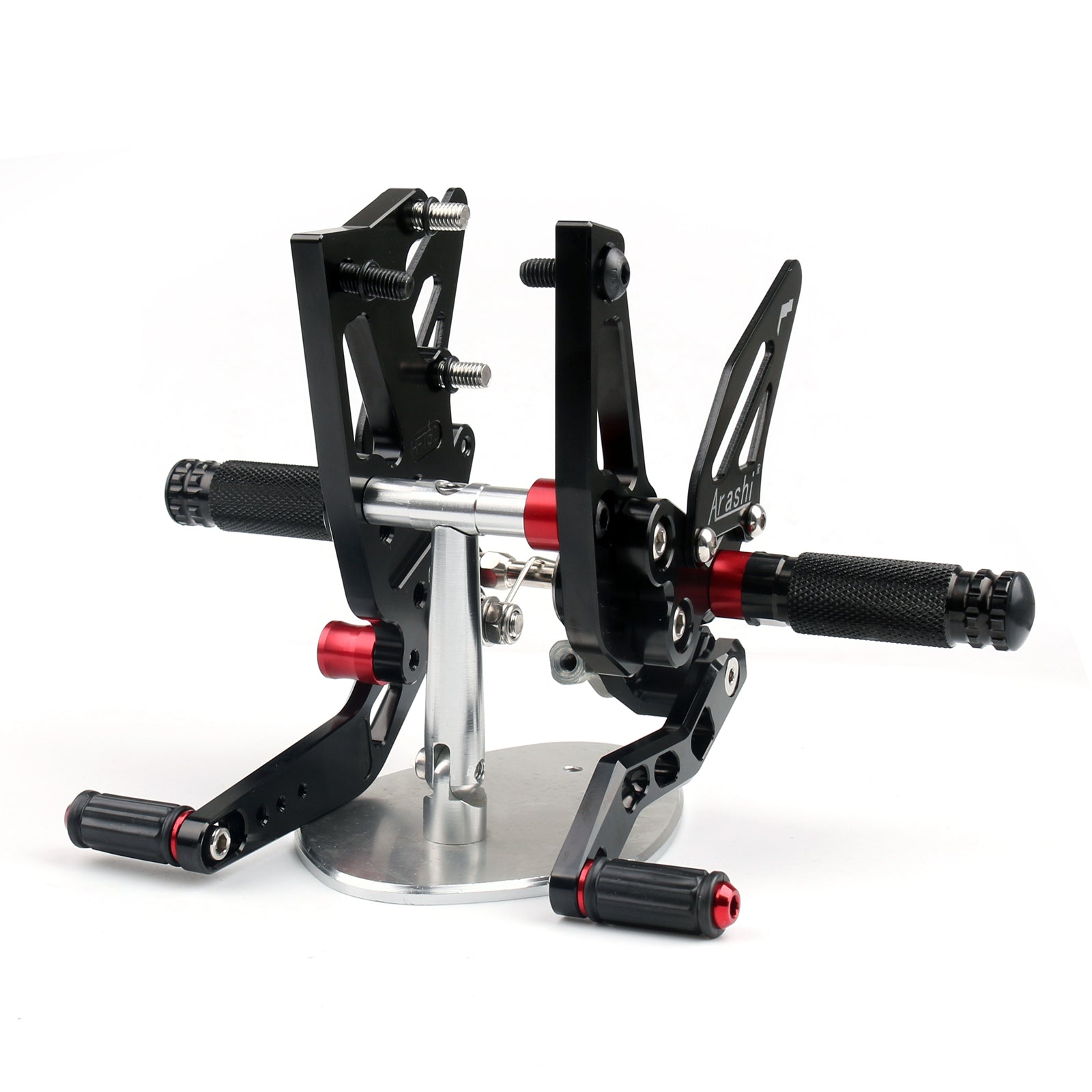 CNC Adjustable Rearsets Footpeg Fit 2011-2015 Triumph Speed Triple 1050 EFI