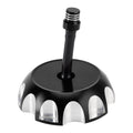 Aluminum Fuel Tank Cap w/Vent Black For Yamaha TTR250 YZ 125 250 WR 250/400/426F