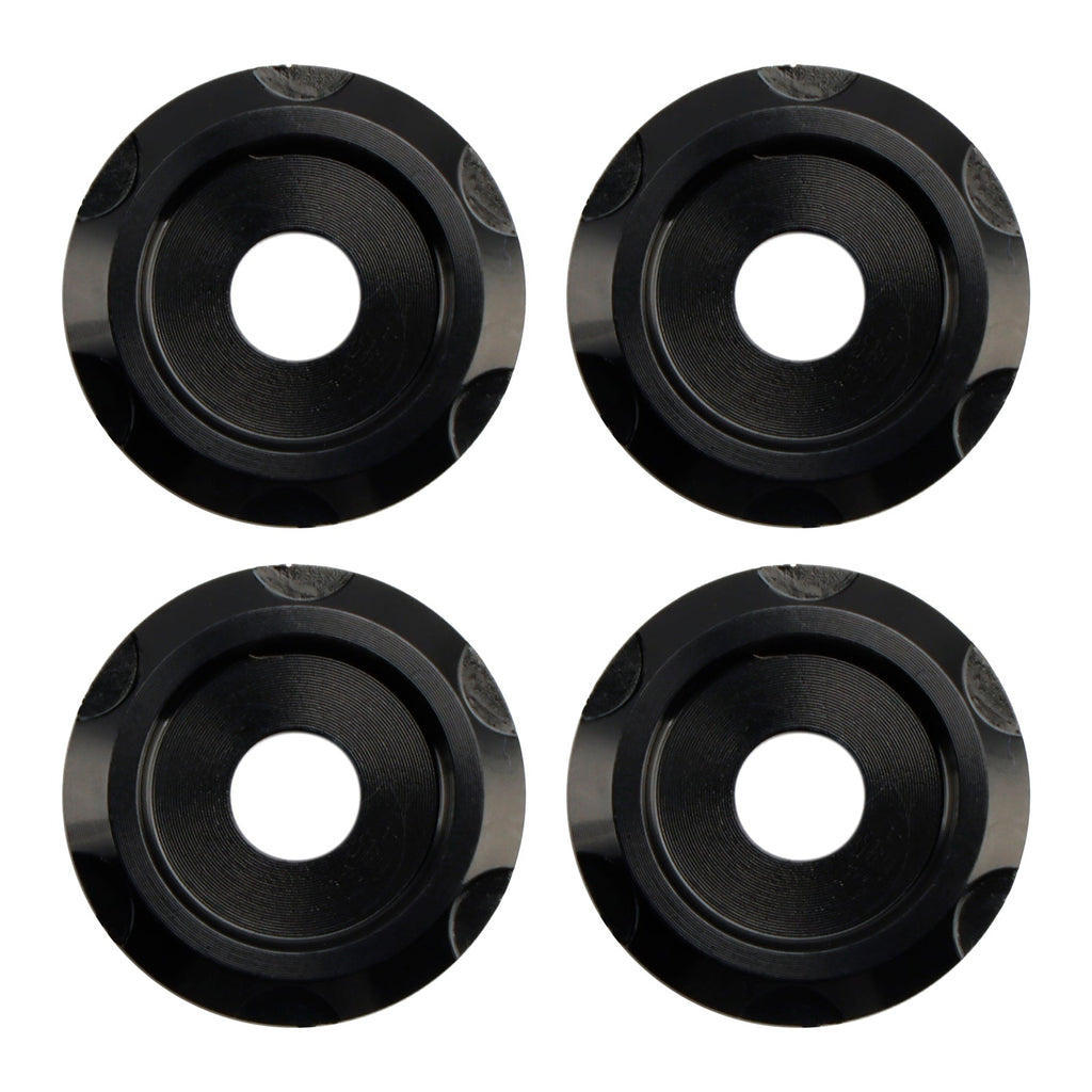 4x ALU Black Decorative Windshield Screws For Road Glide FLTR FLTRX 2015-2023