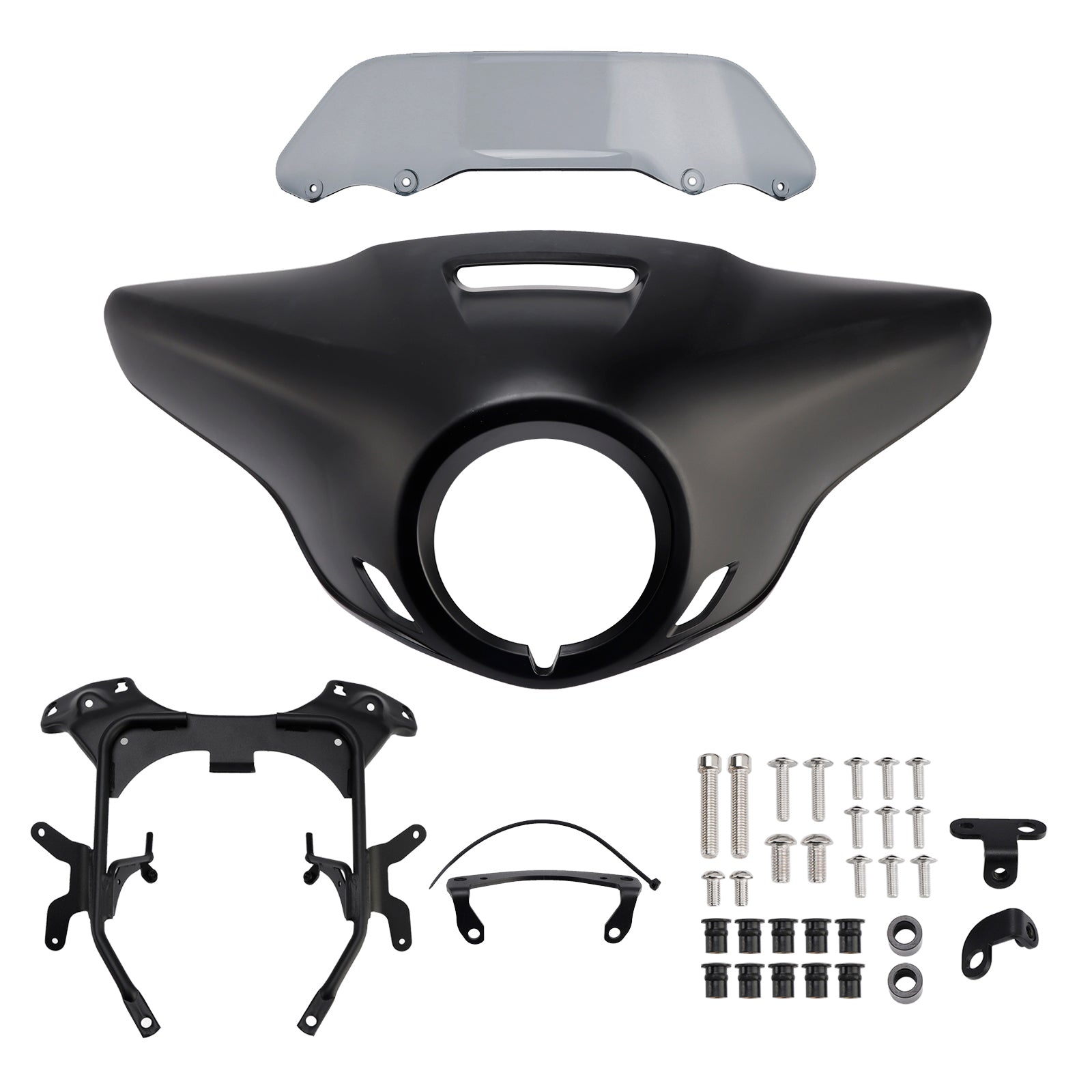 2021-2024 HONDA CM300 CM500 Windshield WindScreen Headlight Fairing