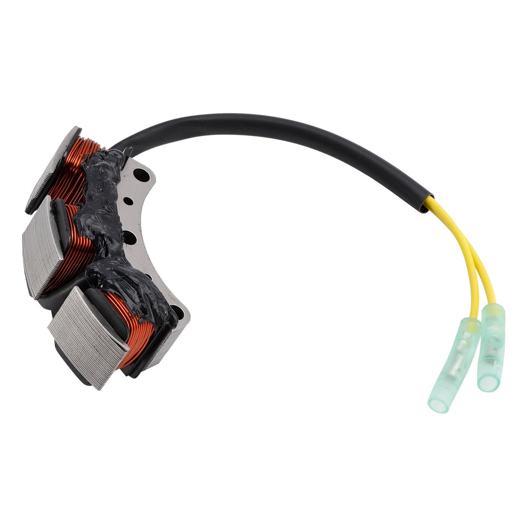 1999-2005 Mercury 9.9HP 2T 3-Pole Auxiliary Stator Assembly 2-Wire 86704T11