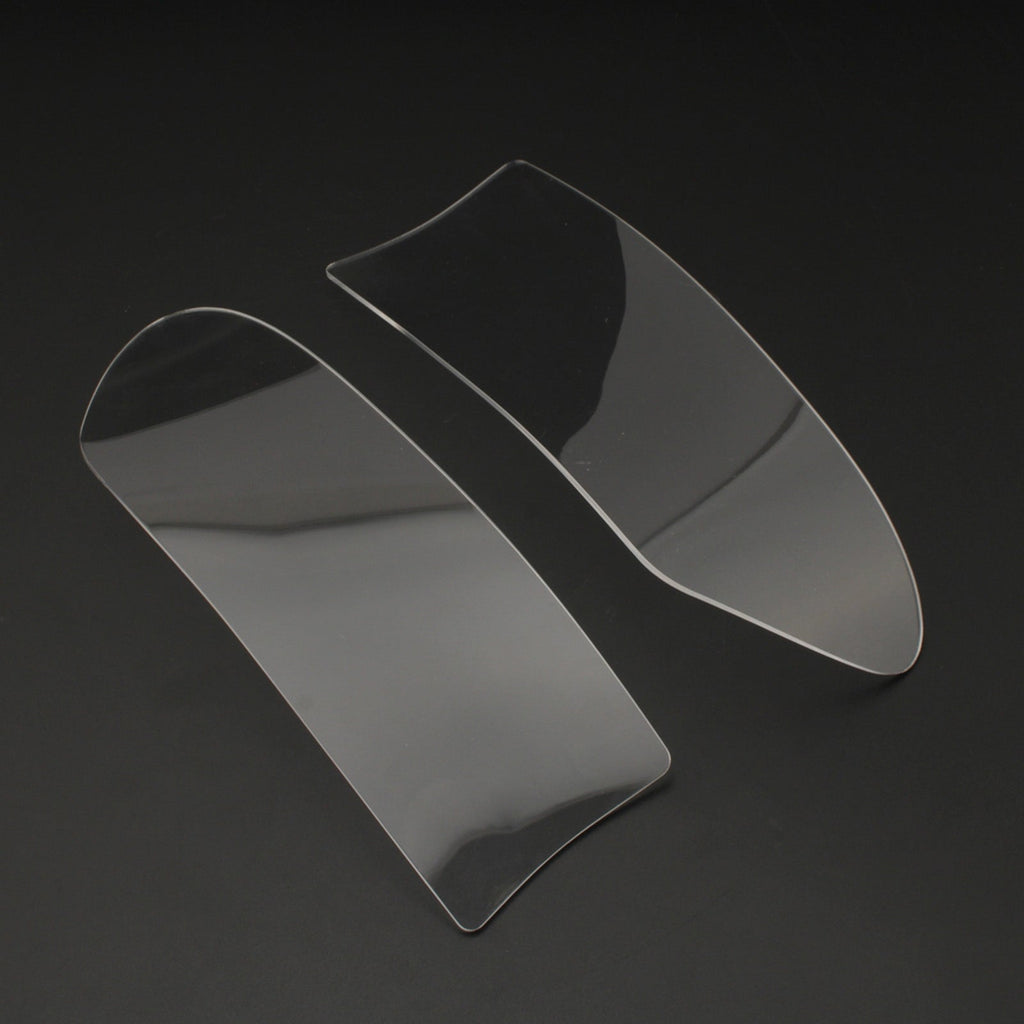 Front Headlight Lens Guard Protector Lens Fit For Honda Cbr 600 Rr 13-18 Smoke