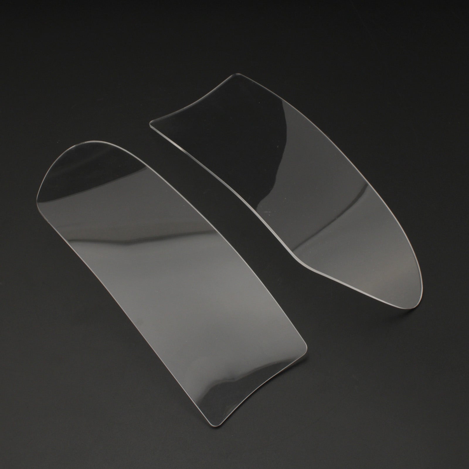 Front Headlight Lens Guard Protector Lens Fit For Honda Cbr 600 Rr 13-18 Smoke