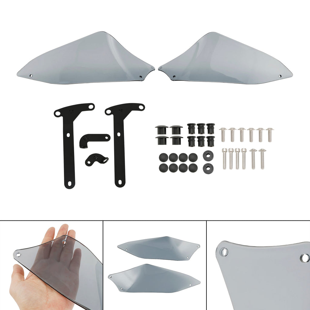 DUCATI Desert X 2022-2023 Motorcycle Deflector Side Top
