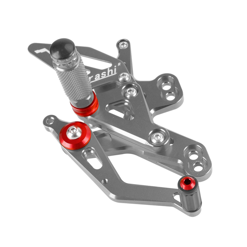2019-2024 Honda CB CBR 650 R 650 F CNC Aluminum Rearsets Footpegs
