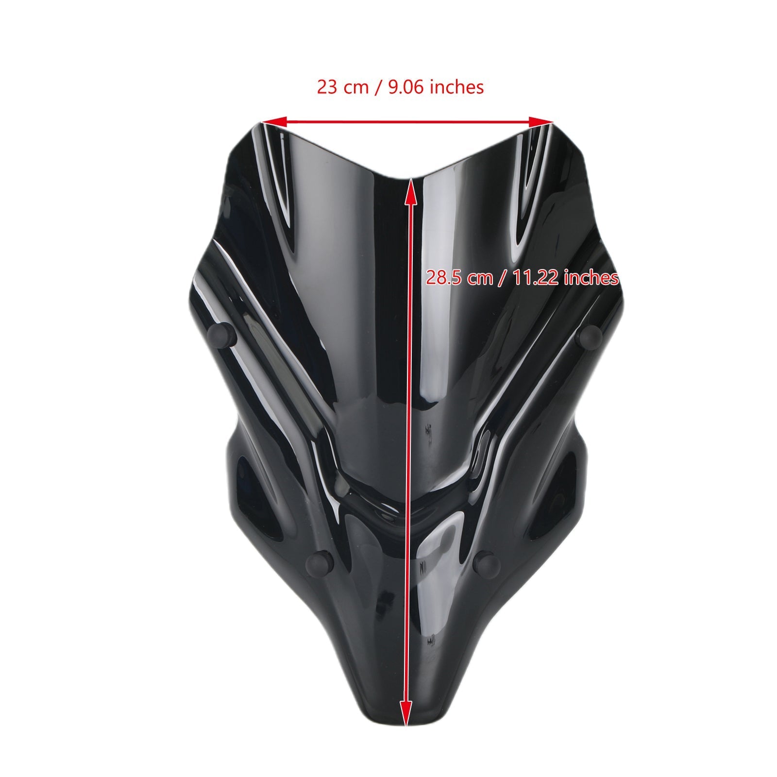 Windscreen Windshield Shield Protector fit for Yamaha MT-07 MT07 2021-2024