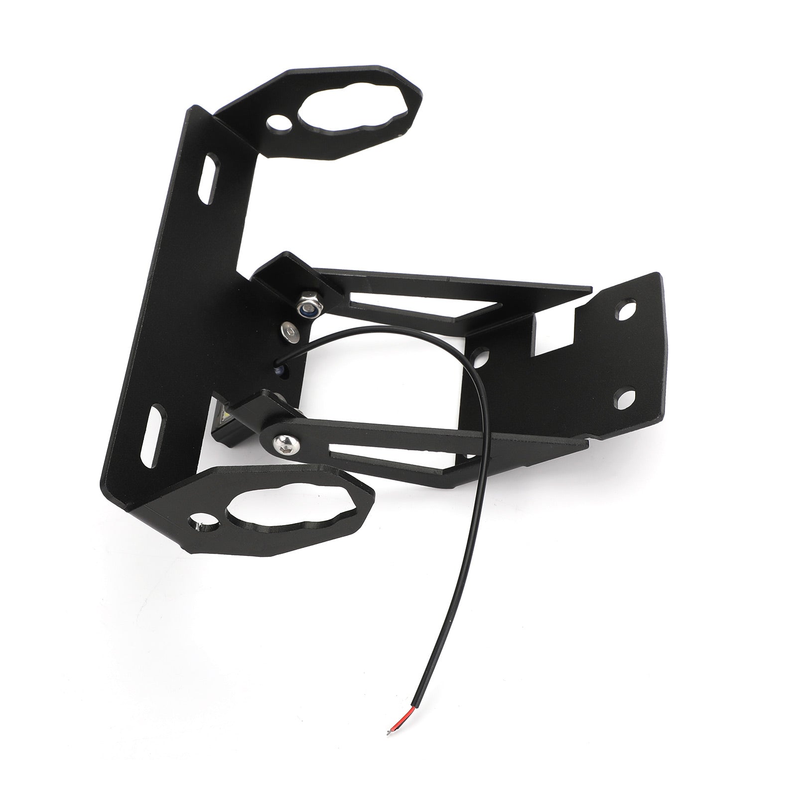 Motorcycle License Plate Holder Bracket For Kawasaki Z650 Ninja 650 2017-2020